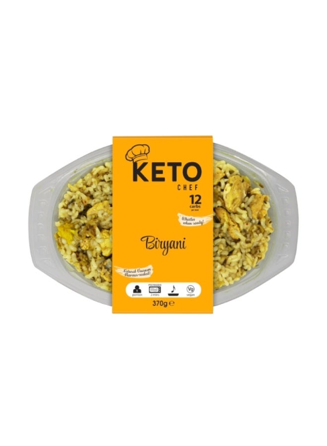 Keto Chef Biryani, 370g, UK - Image 1