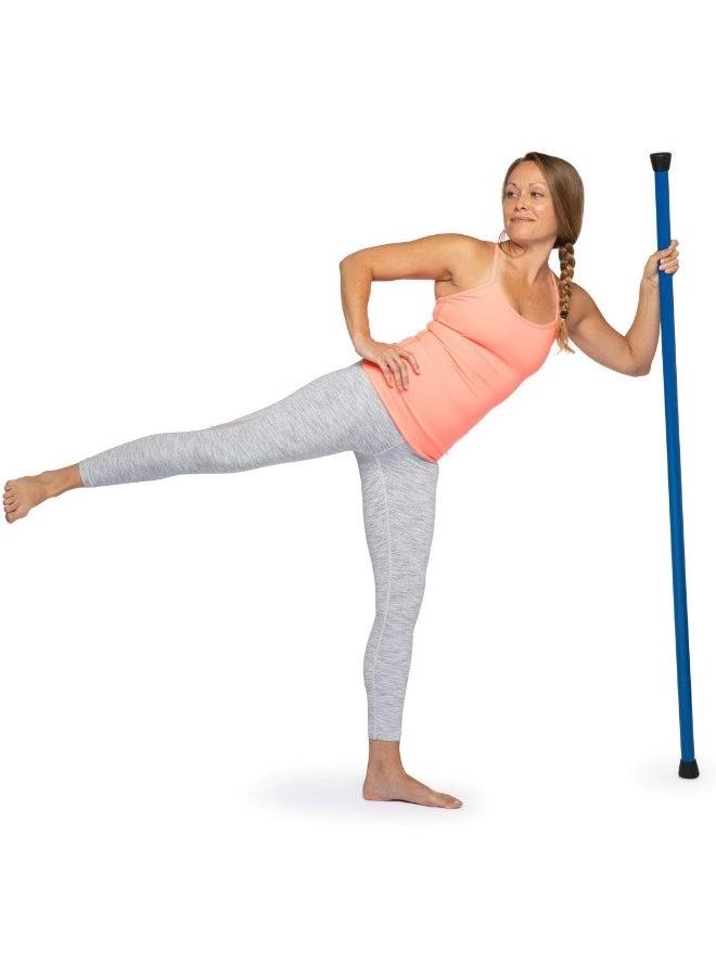 OPTP Booyah Stik by Bob and Brad - Yoga Stick and Mobility Stick for Stretching, Walking, and Exercise - Physical Therapy Stick, Pilates Stick, or Fitness Stick for Balance and Mobility Training - Image 2