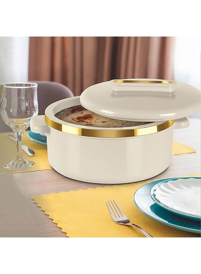 Milton Curve 3 Pcs Hot Pot Set - 1 Ltr / 1.5 Ltr / 2.5Ltr - Image 3