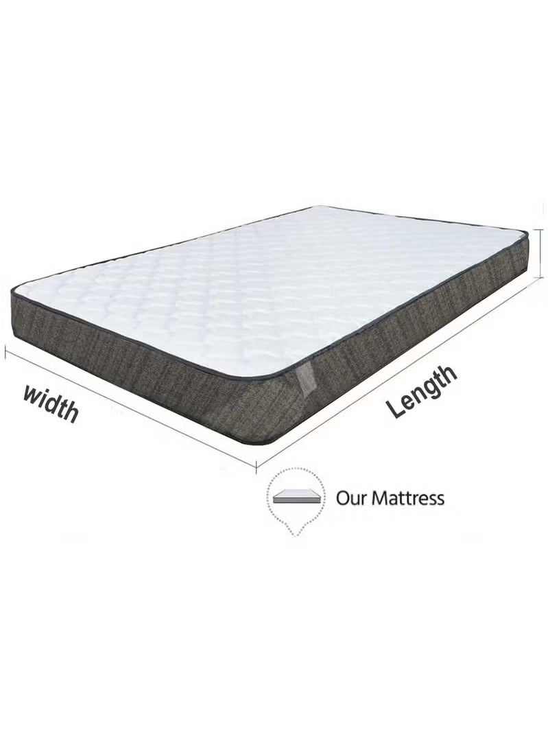 Galaxy Design Premium Quality Orth medical Plus Comfopedic Mattress 100x200x12cm - Image 2