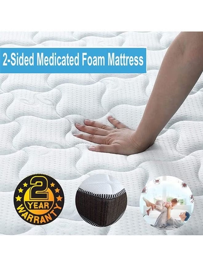 Galaxy Design Premium Quality Orth medical Plus Comfopedic Mattress 100x200x12cm - Image 5
