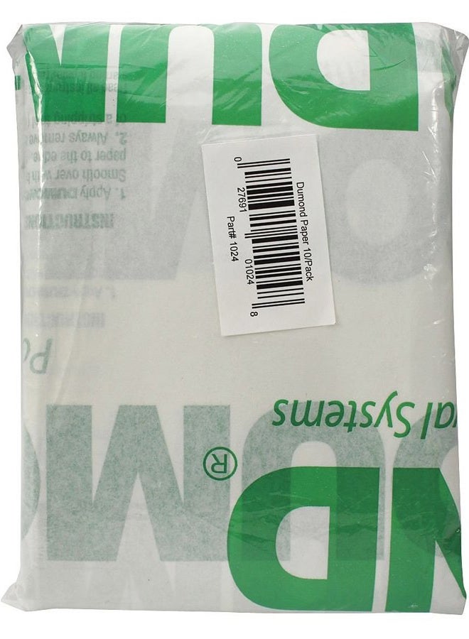 Chemicals, Inc. 1024 Dumond Laminated Paper, 10 Sheet Pack, 39x39 inches