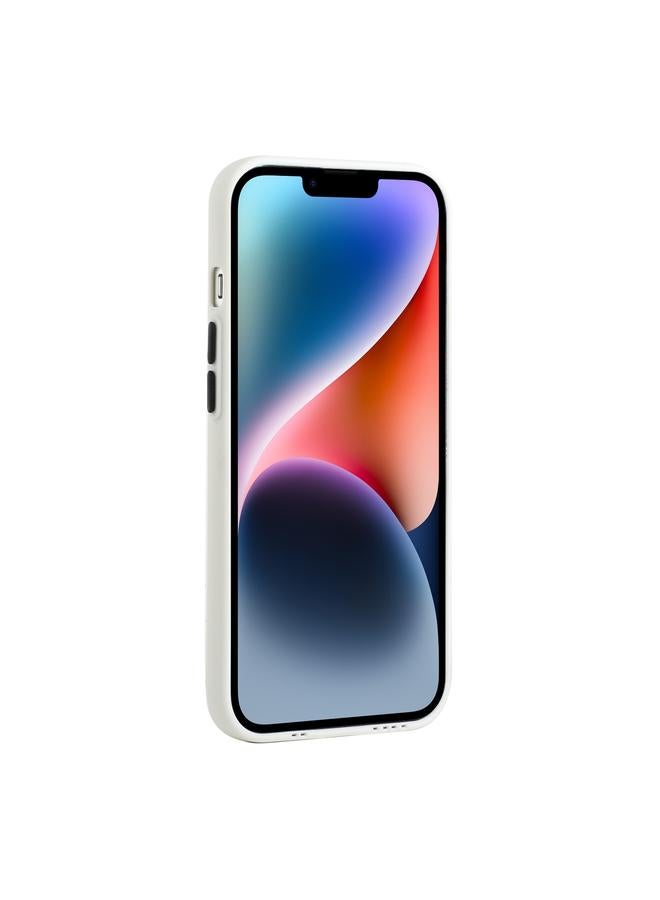 اس-توب جراب لهاتف iPhone 14 بتصميم فتحة بطاقة، جراب هاتف TPU مقاوم للصدمات - Image 3