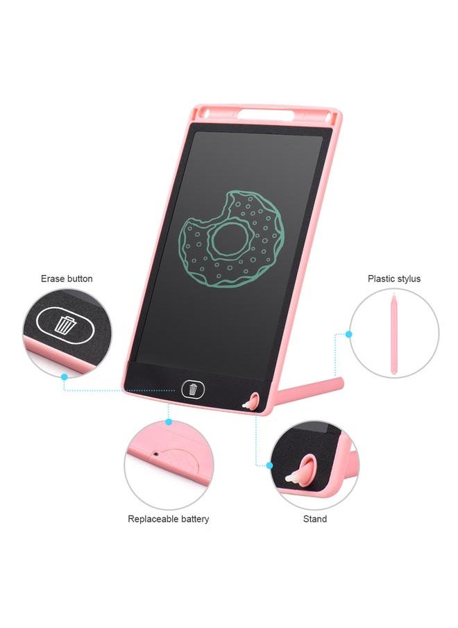 Thoraya Portable 8 Inch LCD Writing Tablet Ultra-thin Electronic Drawing Board Reusable Handwriting Pad with Stylus Pen Erase Button Gift for Children Students Adults at Home Office School Travel  - Image 3
