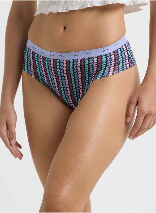 لا سينزا High Leg Brief