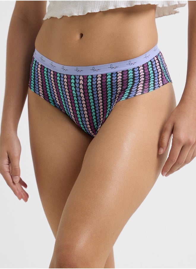 La Senza High Leg Brief  - Image 2