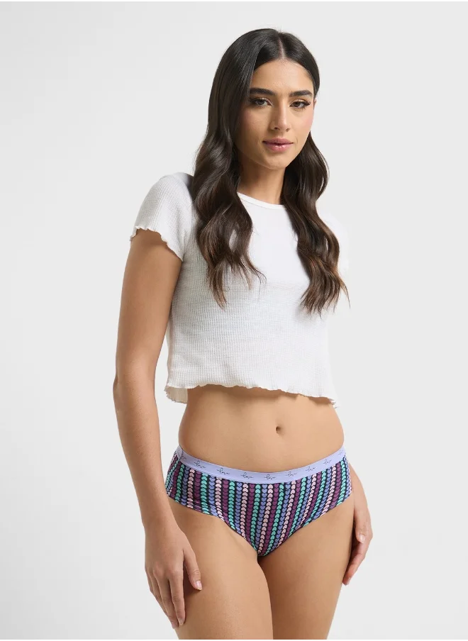 لا سينزا High Leg Brief