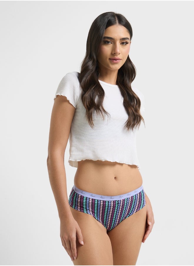 La Senza High Leg Brief  - Image 1
