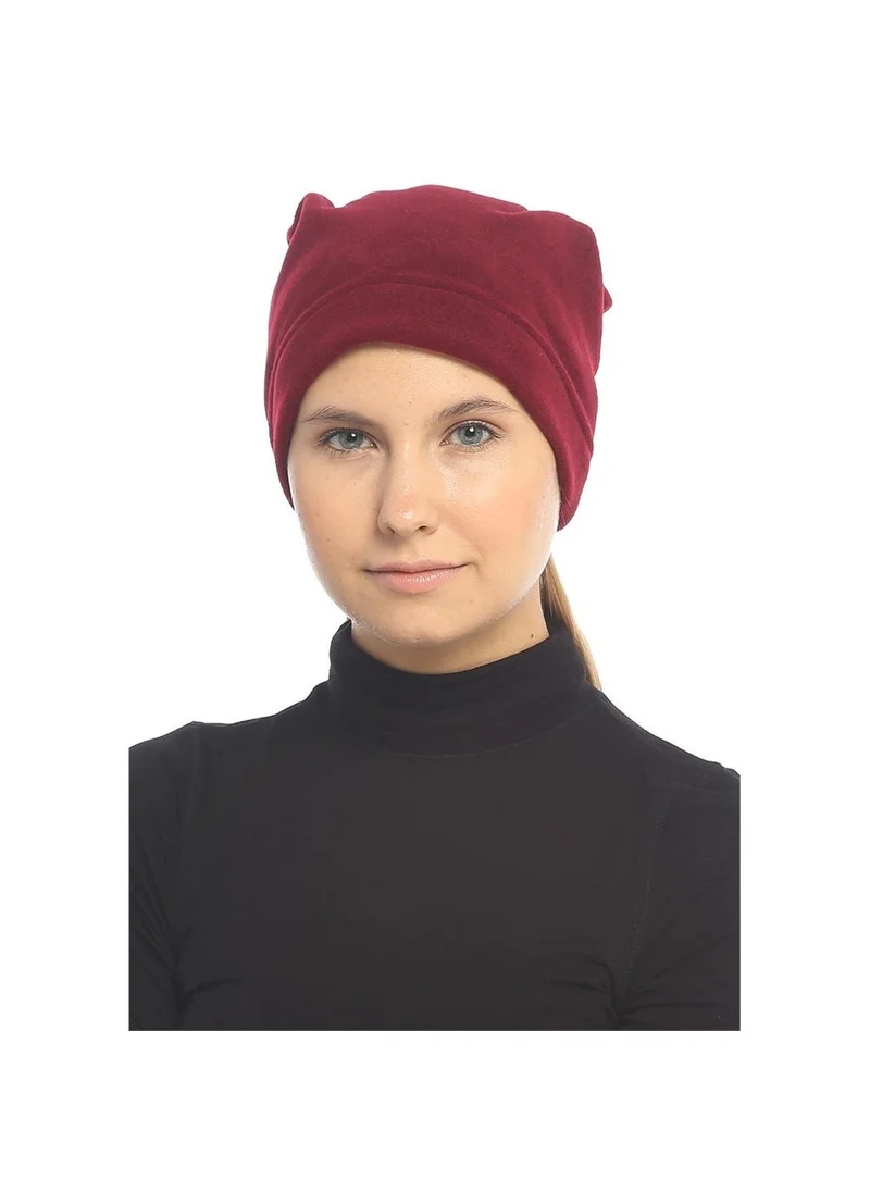 داليدا Women's Fleece Beret & Neck Collar 1213-3