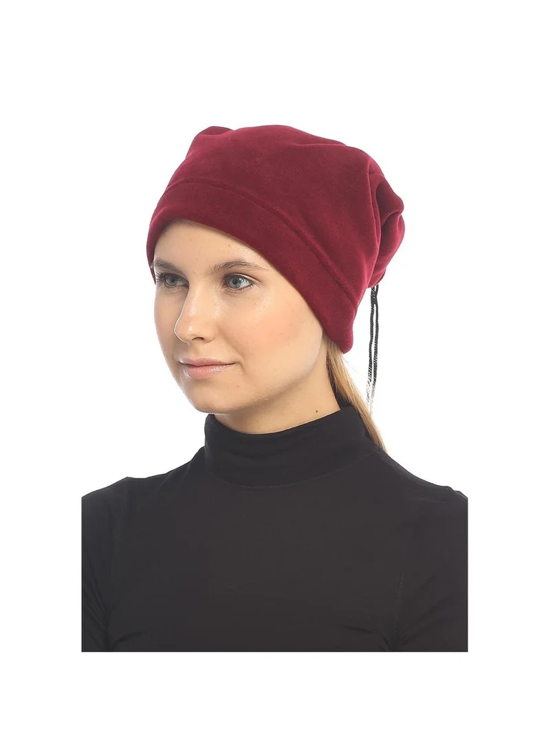 داليدا Women's Fleece Beret & Neck Collar 1213-3