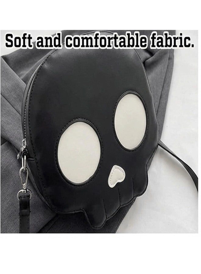 LOTUSTAR Halloween Purse Skeleton Skull Ghostface Spooky Goth Purses Horror Accessories Cute Crossbody Bag Shoulder Bags - Image 3