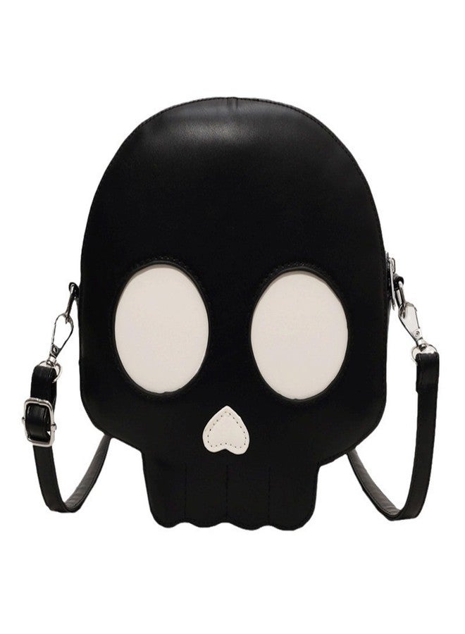 LOTUSTAR Halloween Purse Skeleton Skull Ghostface Spooky Goth Purses Horror Accessories Cute Crossbody Bag Shoulder Bags - Image 1