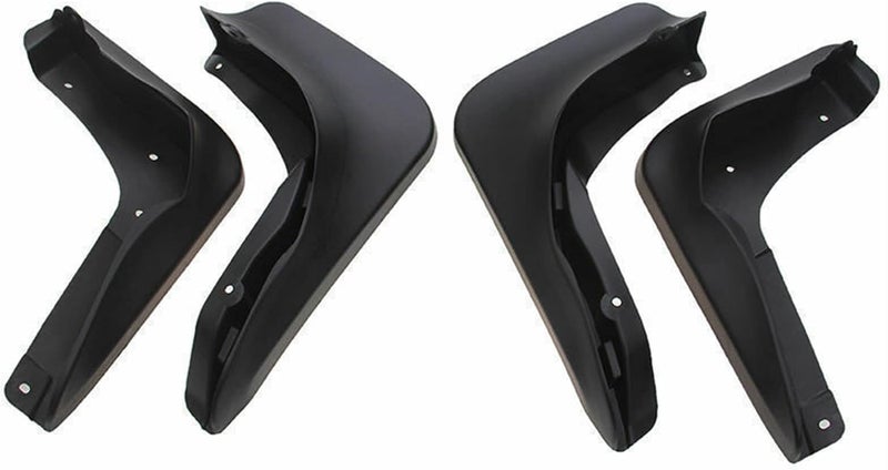DEMULAX 4pcs Mud Flaps for Mercedes-Benz B Class W246 - Image 3