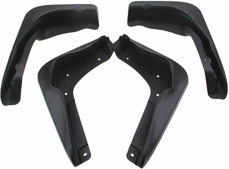 DEMULAX 4pcs Mud Flaps for Mercedes-Benz B Class W246 - Image 4