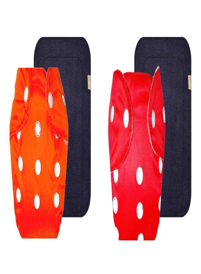 Dumbledo Lite Cloth Diaper with Gray Insert (Pack of 2) | Hypoallergenic | Leakproof | Travel Friendly | Everyday Diapering Essential | 3 Months - 2 Years | Unisex Baby - Image 1