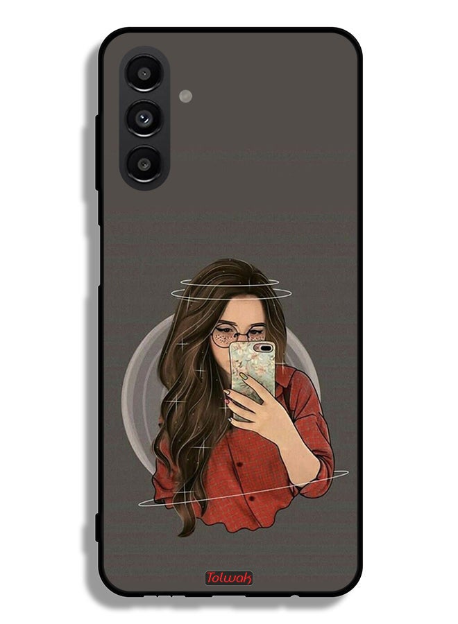 Tolwak Samsung Galaxy A13 5G Protective Case Cover Making Selfie - Image 1