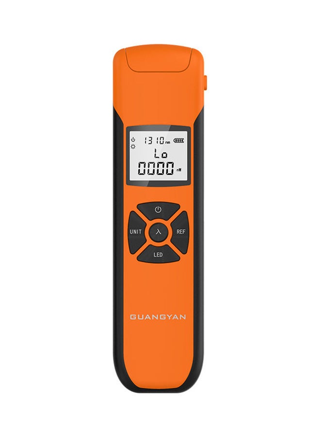 NIBEMINENT Portable Optical Power Meter Orange - Image 1
