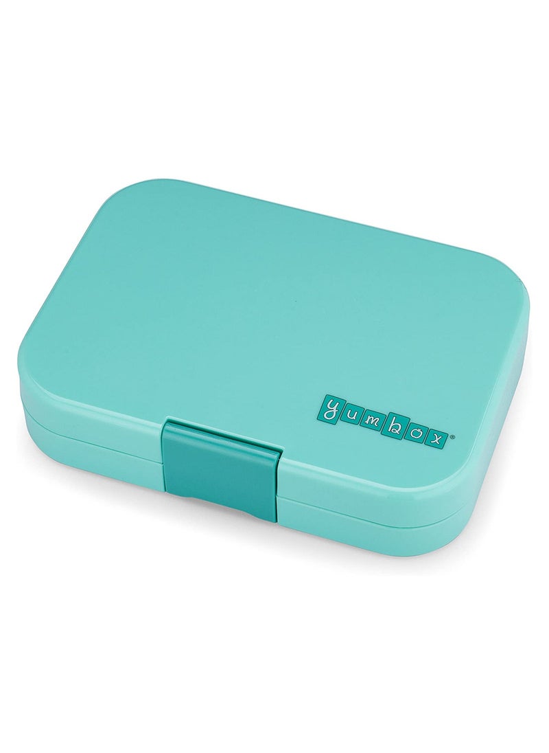 Yumbox - Yumbox Surf Green 4 Compartment Leakproof Bento Lunch Box Container for Kids & Adults - Image 1
