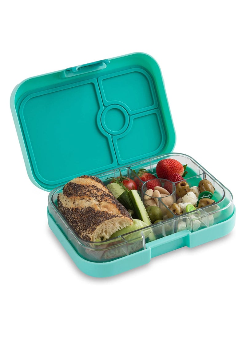 Yumbox - Yumbox Surf Green 4 Compartment Leakproof Bento Lunch Box Container for Kids & Adults - Image 1