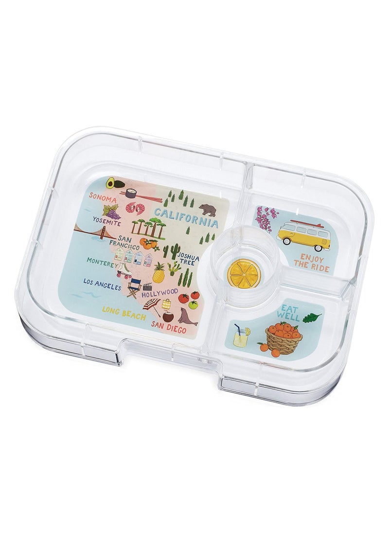 Yumbox - Yumbox Surf Green 4 Compartment Leakproof Bento Lunch Box Container for Kids & Adults - Image 1