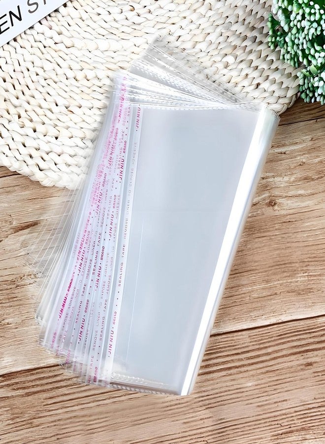 TORISING Magazine Protectors Clear Plastic Magazine Sleeves 80PCS 9.25 X 11.8 Cellophane Bags 9 Silk Thick Resealable Protective Storage Display for Guides Documents Photos (9.25 x 11.8 Inch) - Image 4