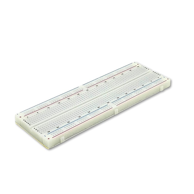 OSFT 830 Point Breadboard with Jumper Wire Kit | 10 Male-to-Male, 10 Female-to-Female, 10 Male-to-Female Dupont Cables | Prototype Board for Arduino, Raspberry Pi & DIY Electronics Projects - Image 3