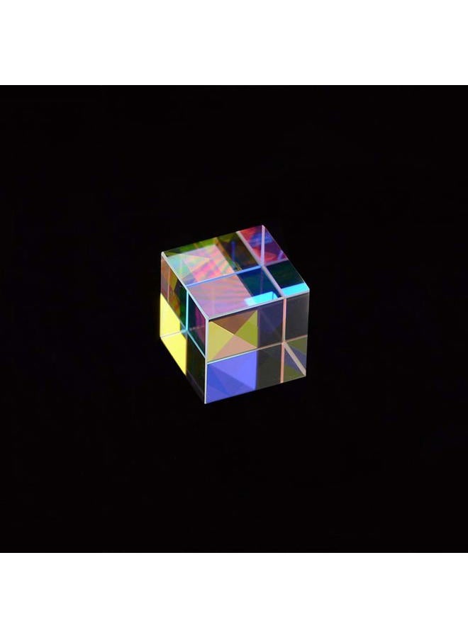 StayMax Dichroic X-Cube Prism RGB Dispersion Prism for Physics and Decoration with Storage Box - Image 3