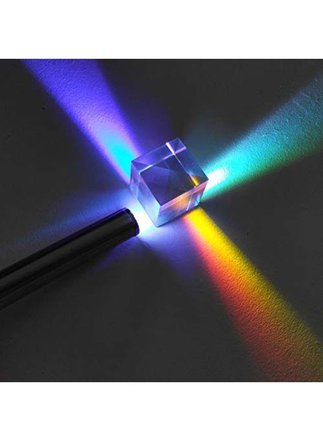 StayMax Dichroic X-Cube Prism RGB Dispersion Prism for Physics and Decoration with Storage Box - Image 4
