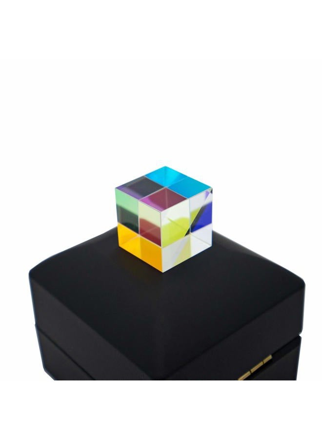StayMax Dichroic X-Cube Prism RGB Dispersion Prism for Physics and Decoration with Storage Box - Image 5