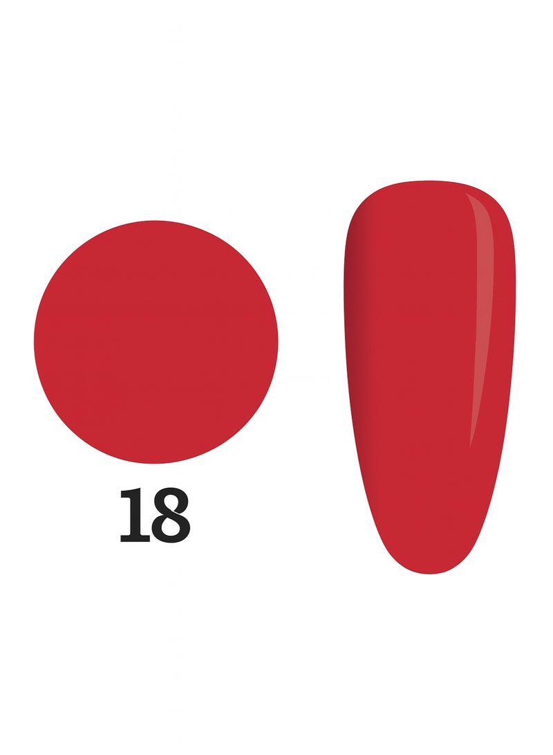 Fanity Nail Polish – Shade 018 + Free Nail Polish Remover - Image 2