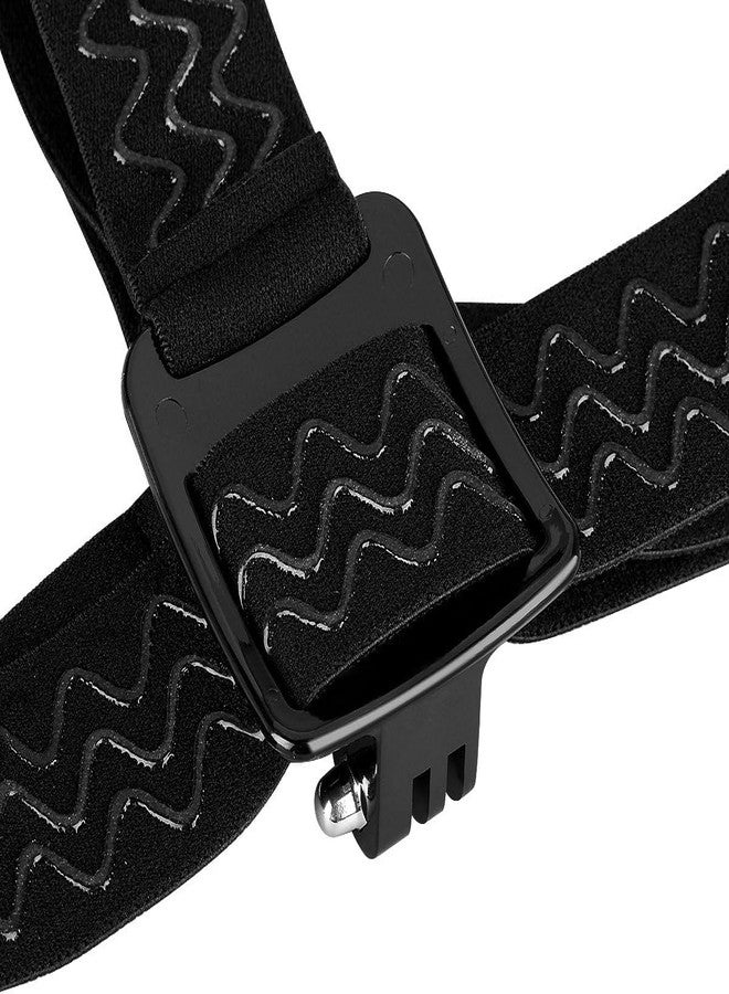 DA-GODO Head Strap Mount Compatible with GoPro Hero 13, 12, 11, 10, 9, 8, 7 (Black), 6, 5, 4, 3+, 3, 2, 1, Session, Fusion, Max & DJI Osmo Action Cameras | Adjustable POV Head Mount - Image 5