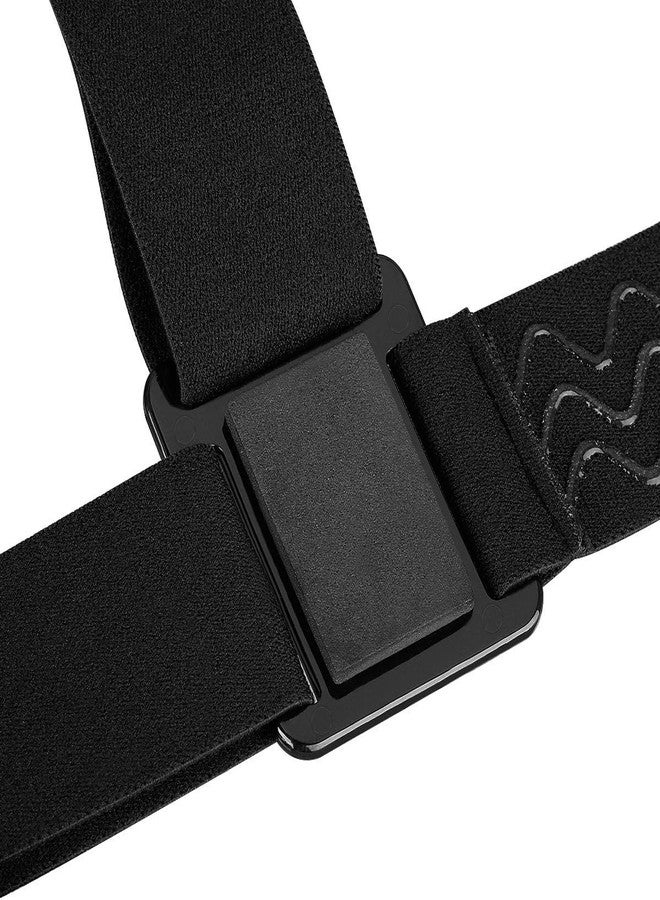 DA-GODO Head Strap Mount Compatible with GoPro Hero 13, 12, 11, 10, 9, 8, 7 (Black), 6, 5, 4, 3+, 3, 2, 1, Session, Fusion, Max & DJI Osmo Action Cameras | Adjustable POV Head Mount - Image 3