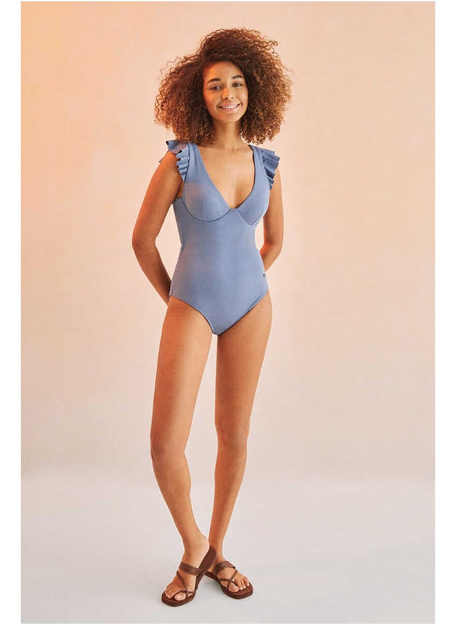 women'secret - Ruffle shaper swimsuit - Image 1