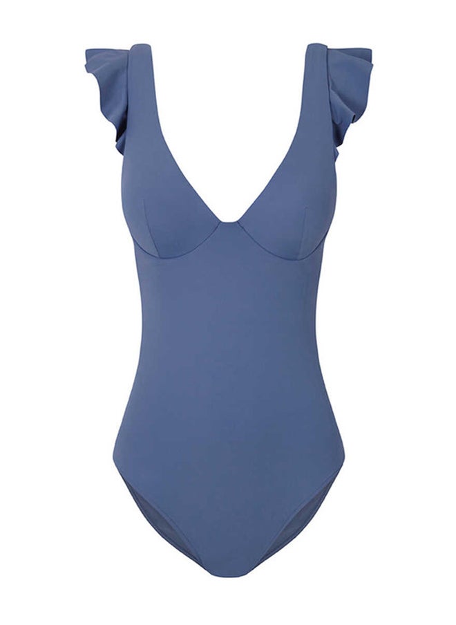 women'secret - Ruffle shaper swimsuit - Image 1