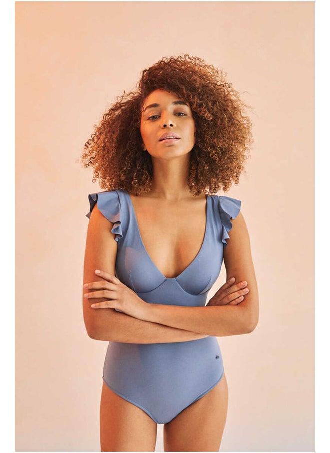 women'secret - Ruffle shaper swimsuit - Image 1