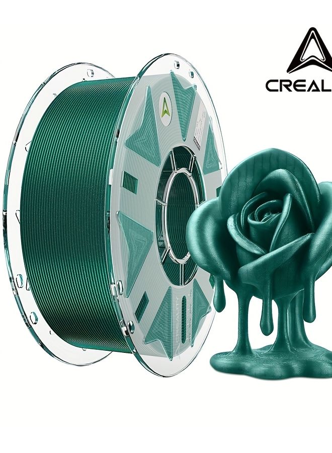 كرياليتي الأصلي PLA ستاري جالاكسي خيط طابعة ثلاثية الأبعاد برتقالي 1.75 مم 1 كغم بكرة - Image 3