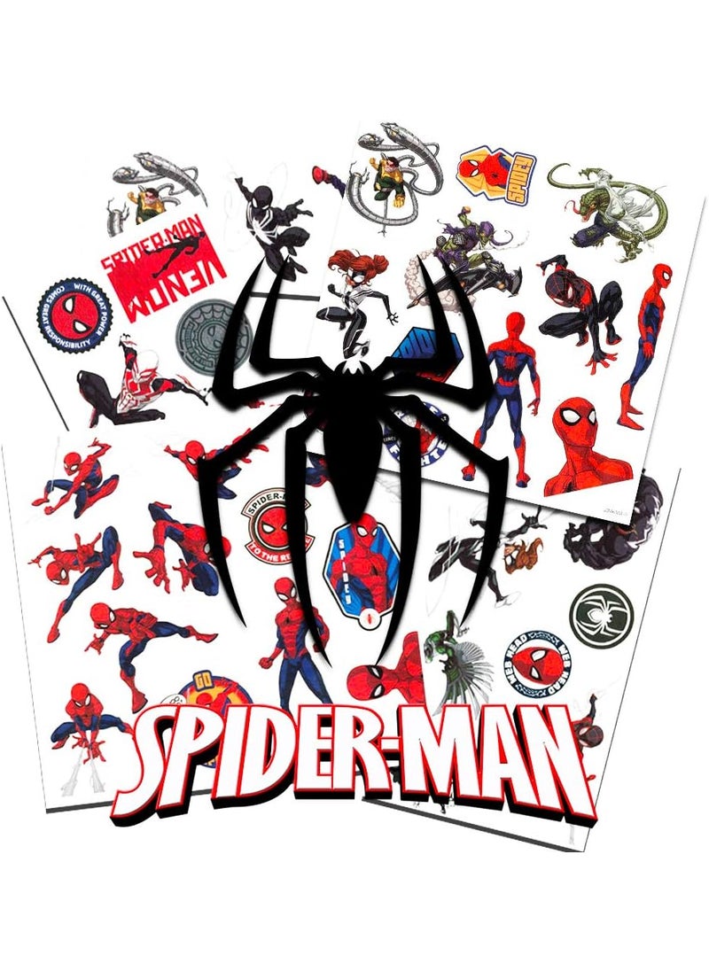 Spider-Man Spider-Man Temporary Tattoos - 50 Tattoos per Package! 