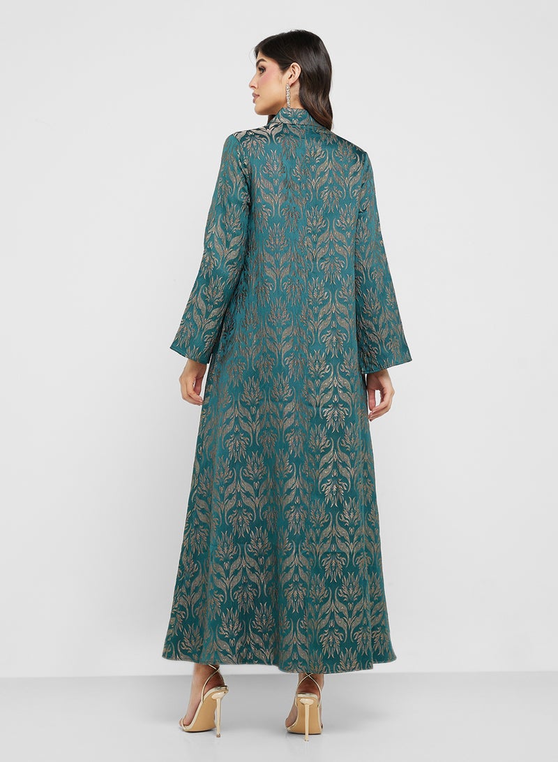 Khizana Embroidered Jalabiya - Image 2