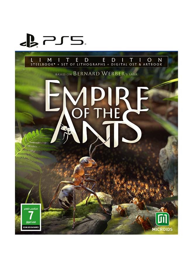 Empire of the Ants Limited Edition - playstation_5_ps5