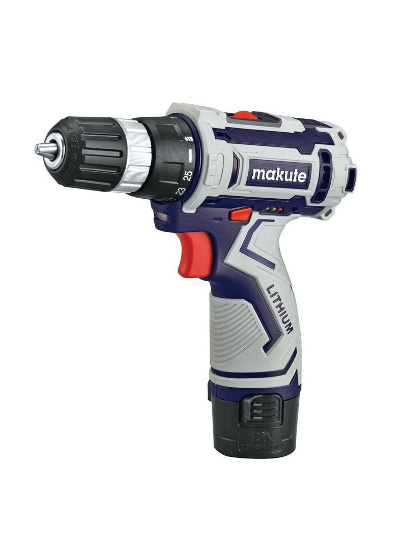 makute Cordless Drill 12 Volts 