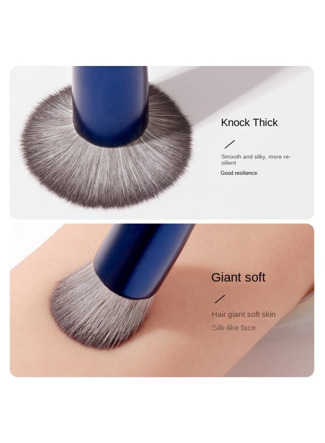 RKG Starry Sky Portable 12-piece Makeup Brush Set Complete Makeup Brush Kit Powder Brush Eyeshadow Brush - Image 3