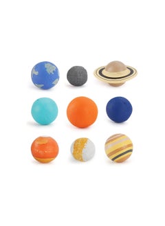 Y&D Nine Planets Model, Solar System Planet, Figure Playsets Collection Educational Toy for Astronomy Enthusiast, Fit Toddlers and Kids  - Image 1