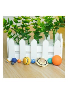 Y&D Nine Planets Model, Solar System Planet, Figure Playsets Collection Educational Toy for Astronomy Enthusiast, Fit Toddlers and Kids  - Image 3