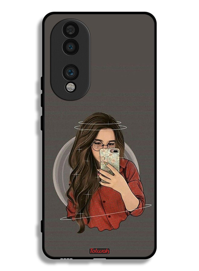 Tolwak Honor 70 Protective Case Cover Making Selfie - Image 2
