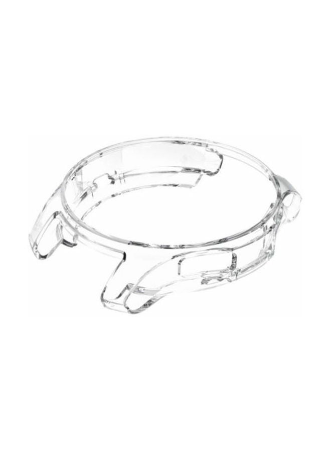 NIBEMINENT Transparent Tpu Protective Cover For Samsung Gear S3 Frontier Clear