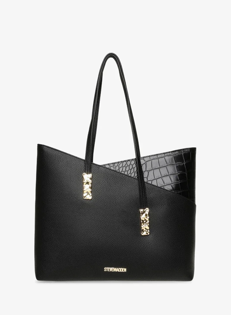 STEVE MADDEN Beliot-C Logo Detail Shoulder Bag