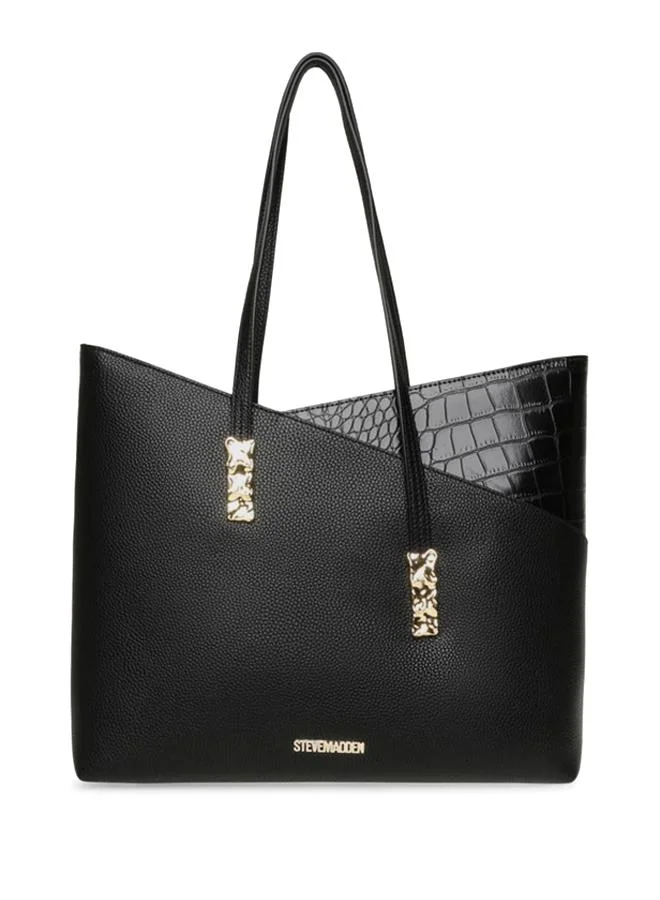 ستيف مادن Beliot-C Black Multicolor Women's Tote Bag