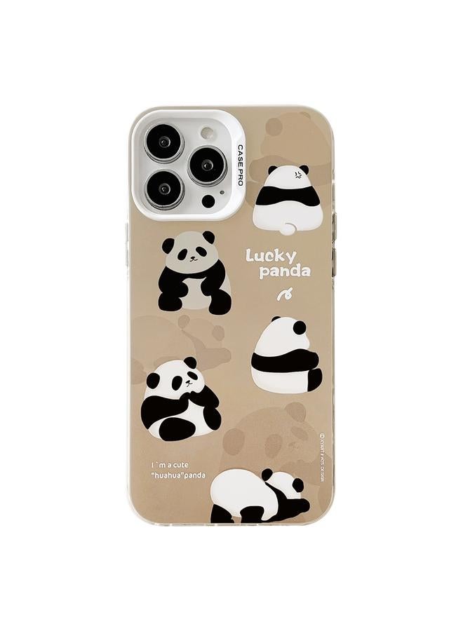 S-TOP Case For iPhone 15 Pro Max Electroplated Silver Series PC Protective Phone Case - Image 1