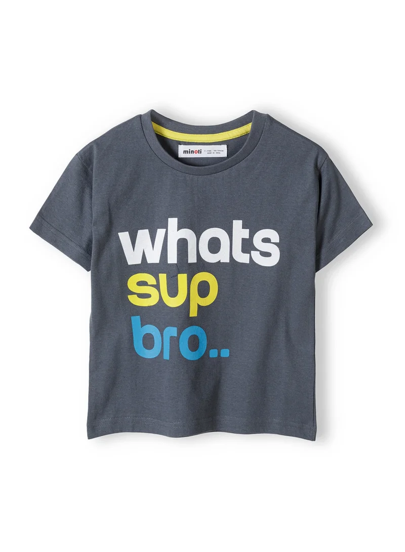 MINOTI 3-Pack Kids Short Sleeve T-Shirts