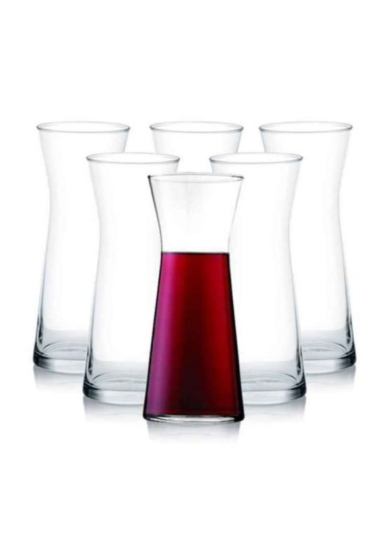 Top Pick Tempo Carafe Glass Dishwasher Safe Set Of 6 
